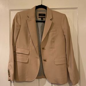 Jcrew schoolboy blazer beige